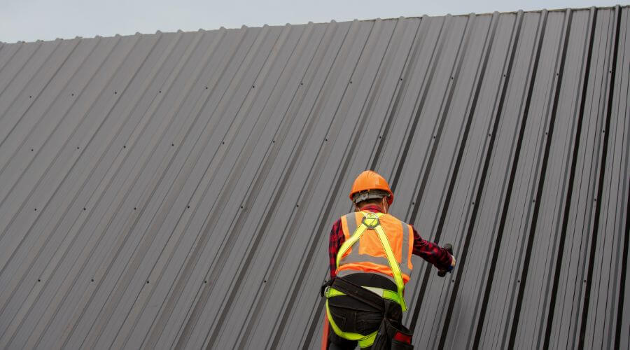 Professional metal roof installation services in Marion, SC